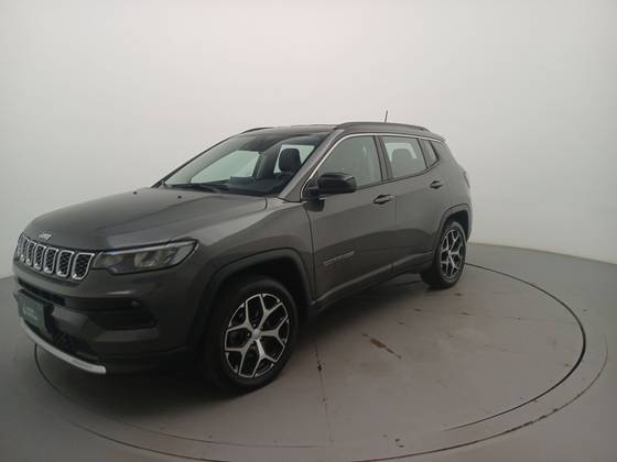 JEEP COMPASS 1.3 T270 TURBO FLEX LONGITUDE AT6